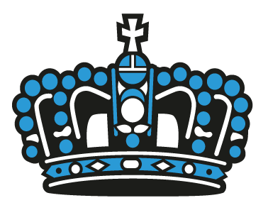 Blaue Krone 