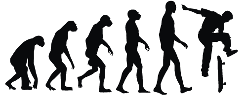 Evolution Skater   